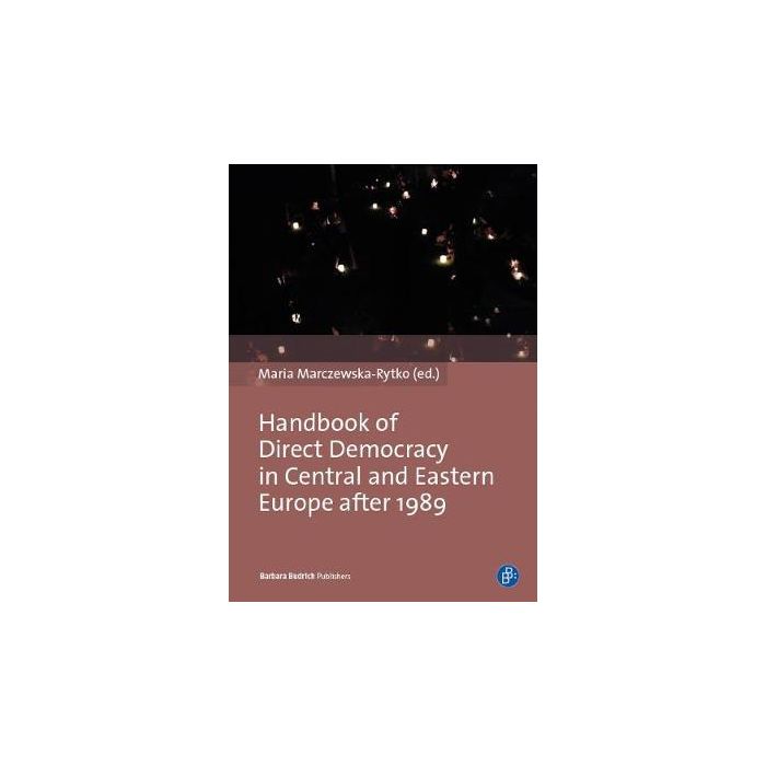 Handbook of Direct Democracy in Central and Eastern Europe