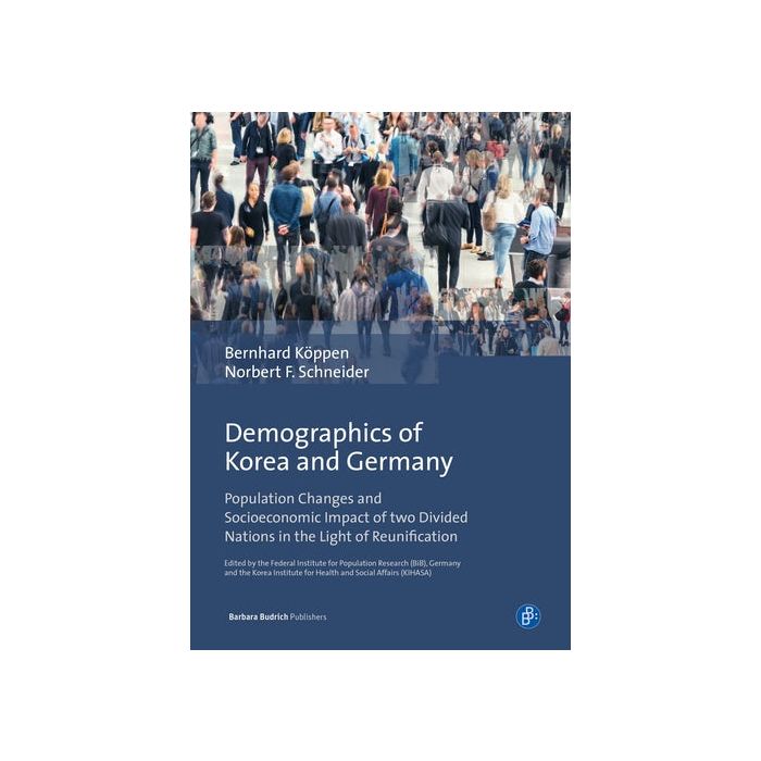 Demographics of Korea and Germany