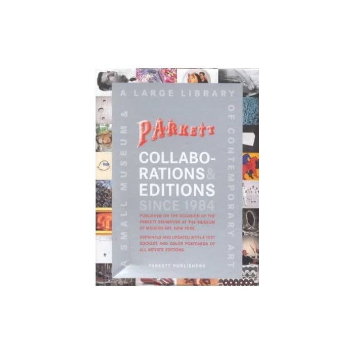 Parkett Postcards 2004: Collaborations & Editions since 1984