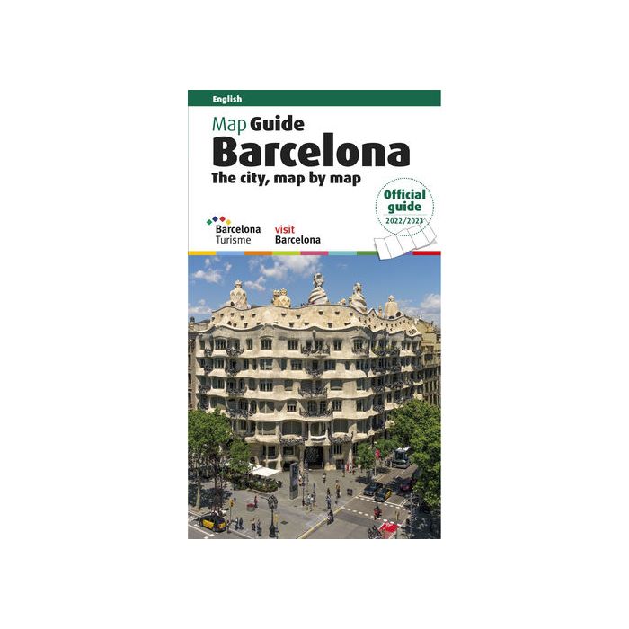 Map Guide Barcelona: Official Guide 2022