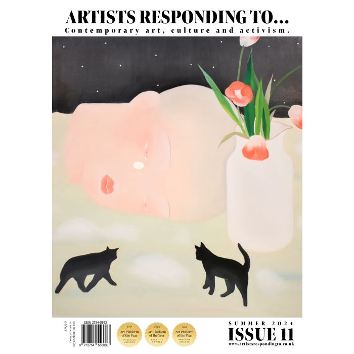Artists Responding To... 11 July August September 2024