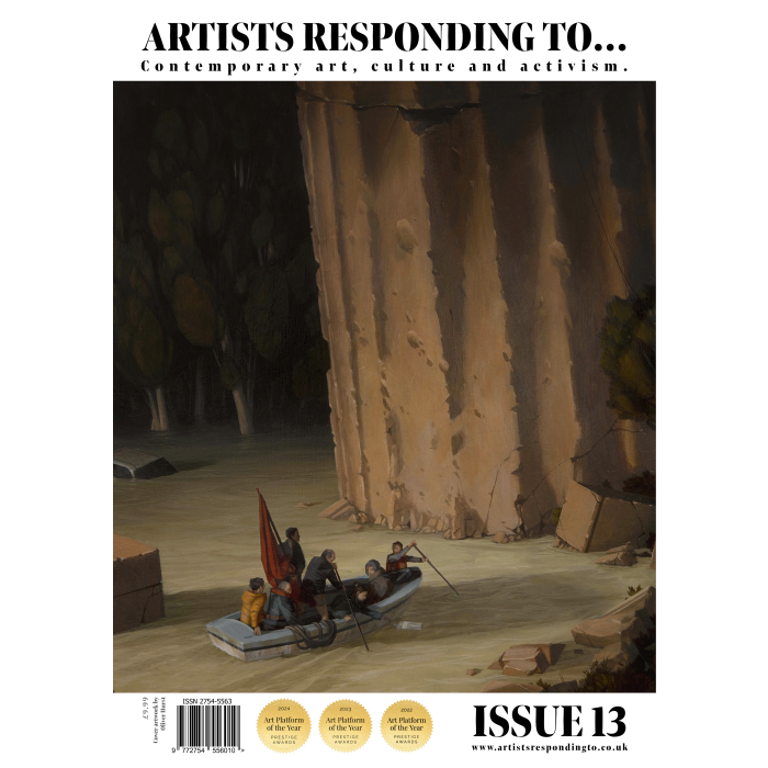 Artists Responding To... 13 February/May 2025