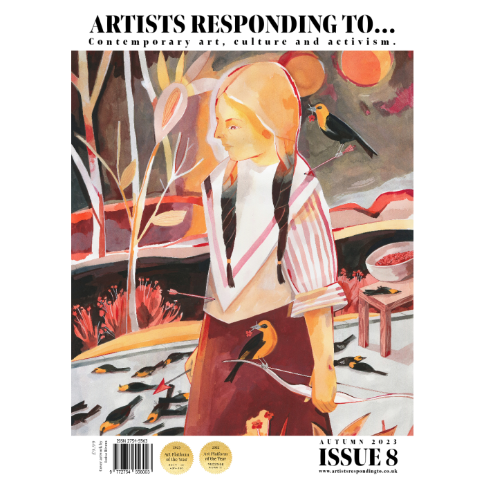 Artists Responding To...  8 October/November/December 2023