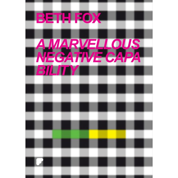 Marvellous Negative Capability, A