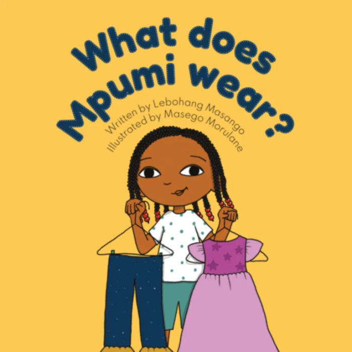 What does Mpumi wear ?
