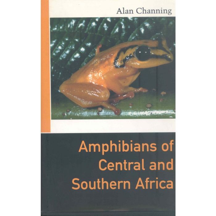 Amphibians of Central and Southern Africa