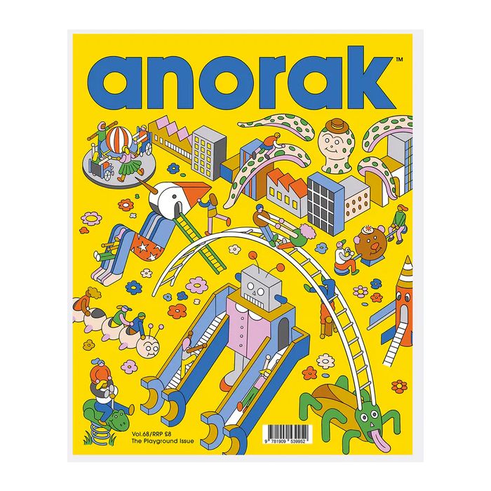 Anorak 69 Winter 2024 - The Peace Issue