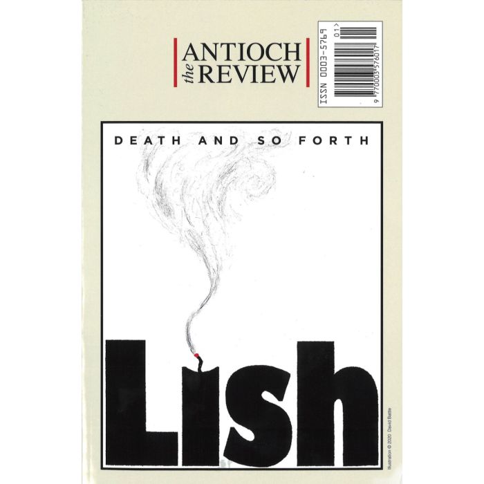 Antioch Review 78/1 Spring 2020
