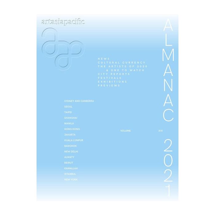 Art Asia Pacific Almanac 2021