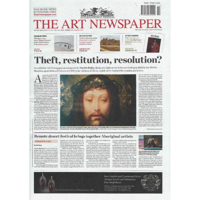 Art Newspaper 360 October 2023