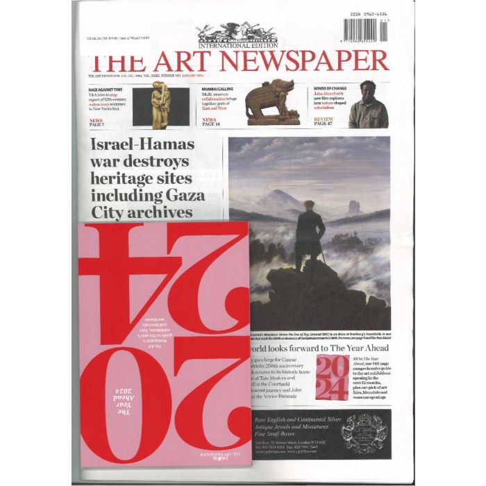 Art Newspaper 363 January 2024