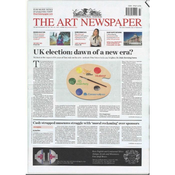 Art Newspaper 369 July August 2024