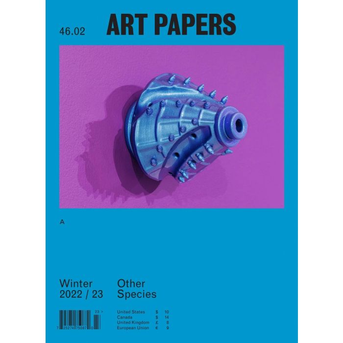 Art Papers 46:02 Winter 2023