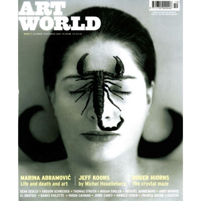 Art World  7 October/November 2008