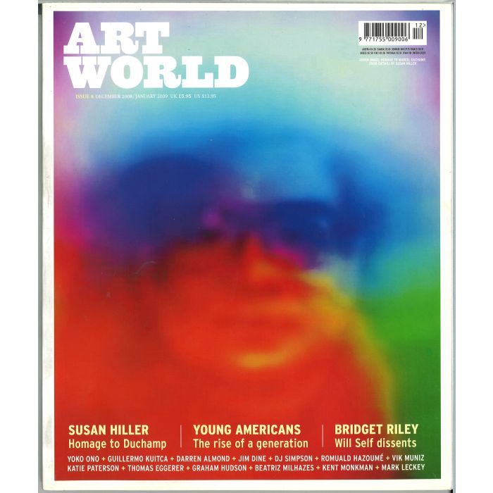 Art World  8 December 2008/January 2009