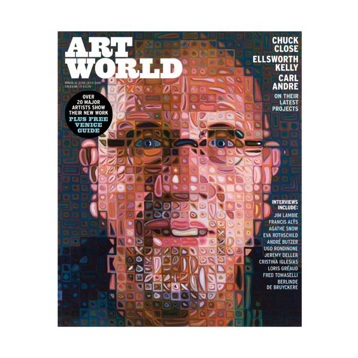 Art World 11 June/July 2009
