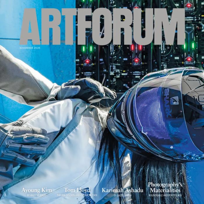 Artforum Vol64 No03 November 2025 Ayoung Kim