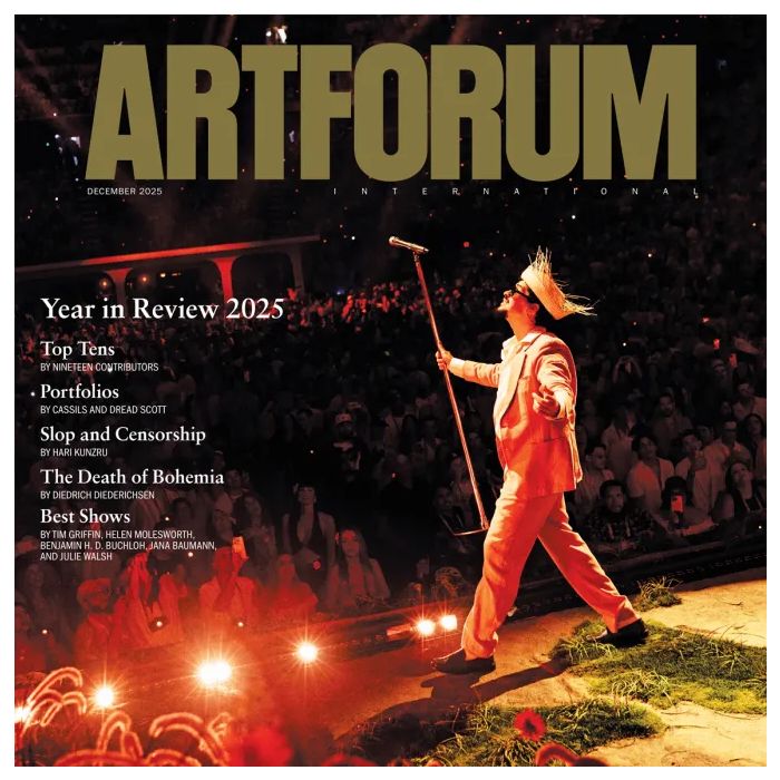 Artforum Vol64 No04 December 2025