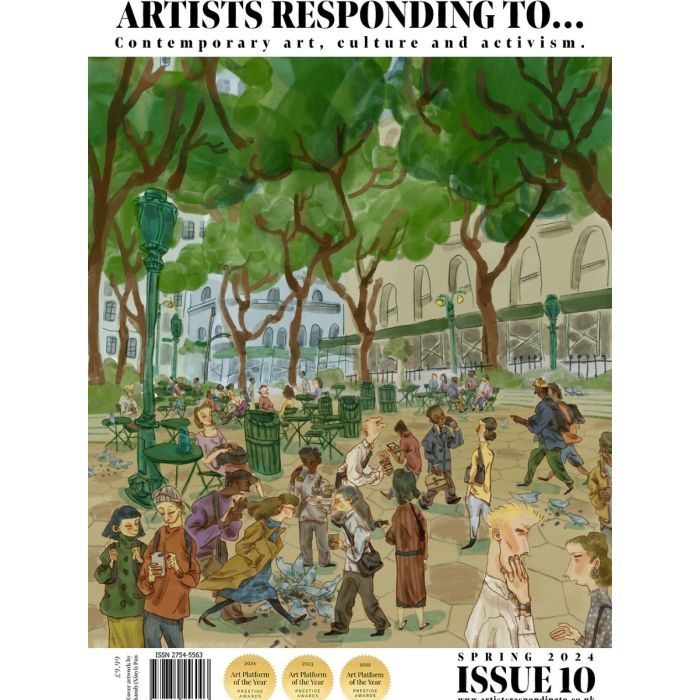 Artists Responding To... 10 April May June 2024