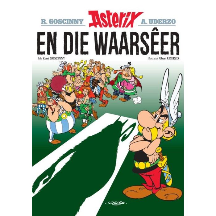 Asterix en die Waarseer [AFRIKAANS]