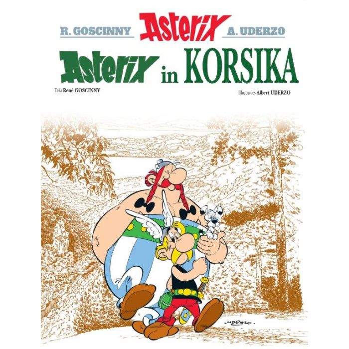 Asterix in Korsika     [AFRIKAANS]