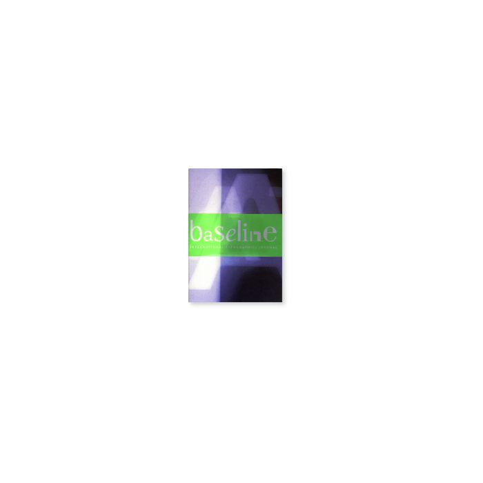 Baseline 23 [Green Band Futura]