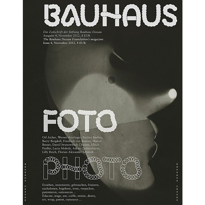Bauhaus Issue  4: Fotografie/Photography
