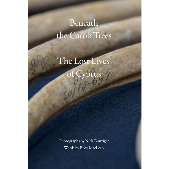 Beneath The Carob Trees - front cover