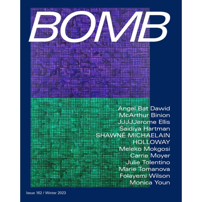 Bomb 162 Winter 2022 2023