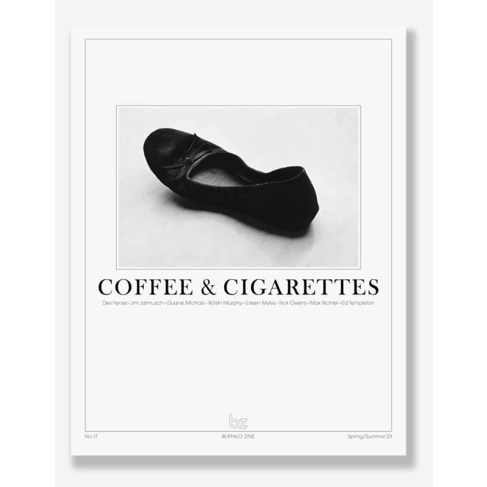Buffalo Zine 17 Spring/Summer 2023 Coffee & Cigarettes