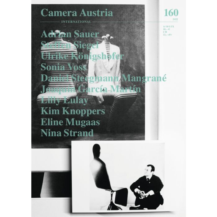 Camera Austria 160 January 2023