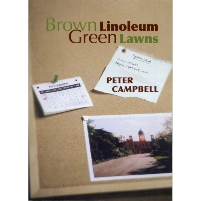 Brown Linoleum Green Lawns
