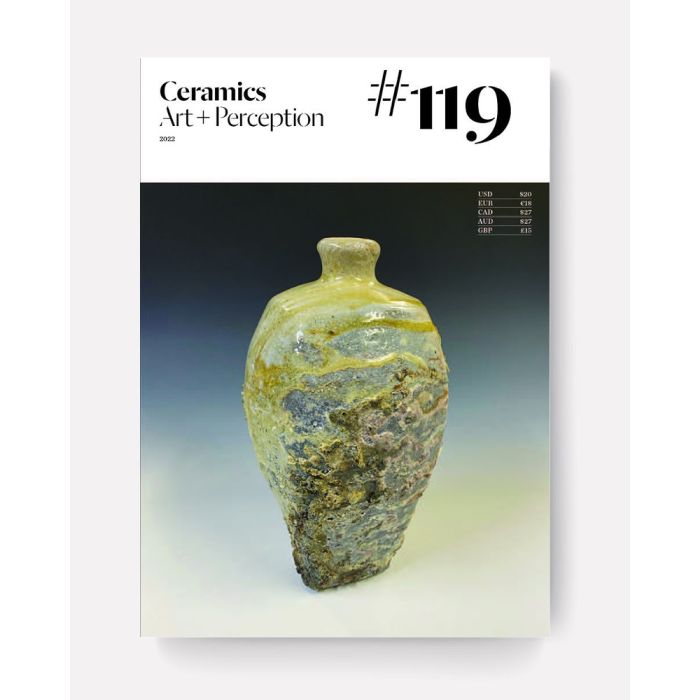 Ceramics: Art & Perception 119 2022