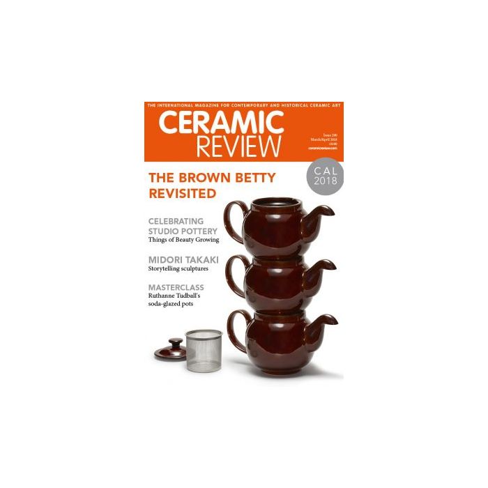 Ceramic Review 290 March April 2018