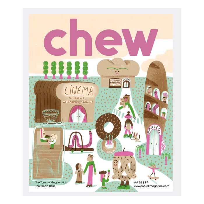 Chew  2 Summer 2025 Bread