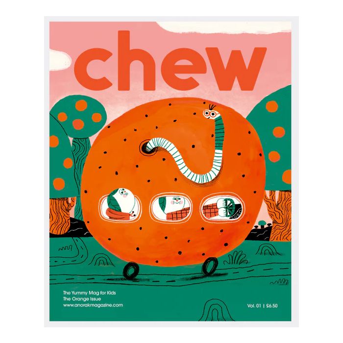 Chew  1 November 2024 The Orange Issue