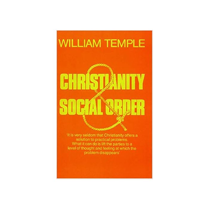 Christianity and Social Order