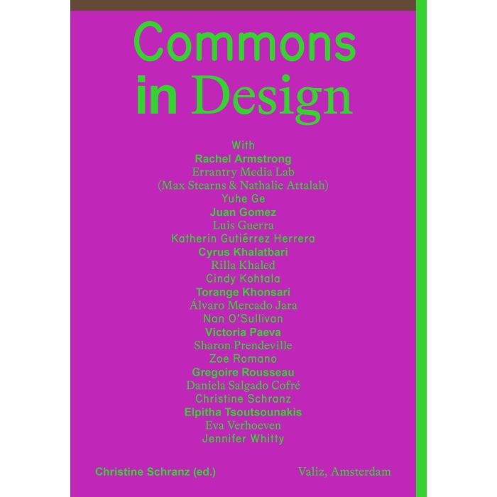 Commons in Design