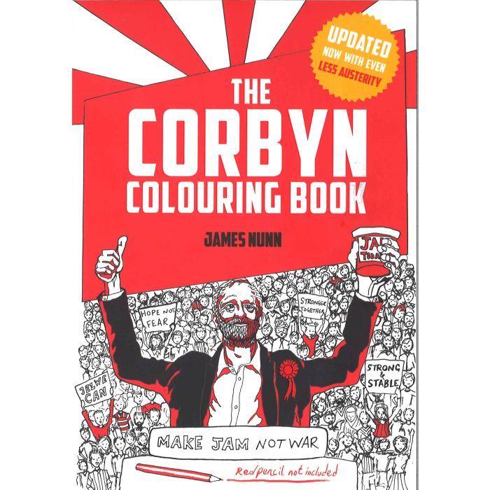 The Corbyn Colouring Book - cover