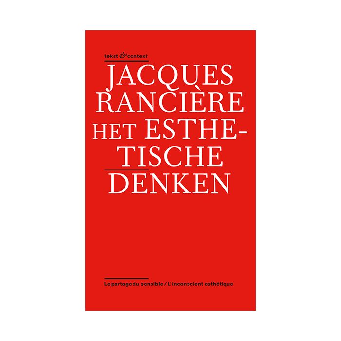 Het esthetische denken