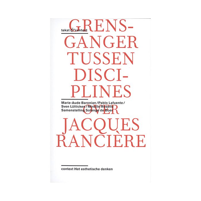 Grensganger tussen disciplines