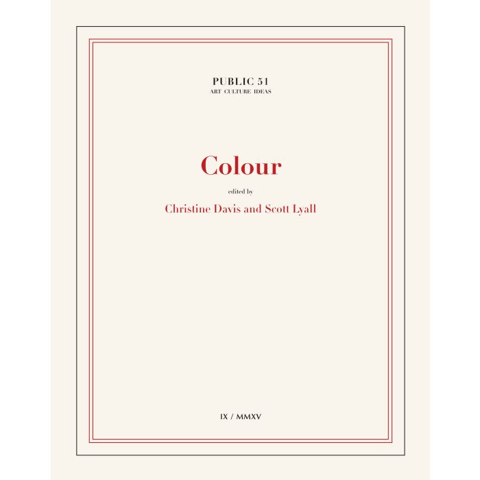 Public 51 Winter 2016 Colour