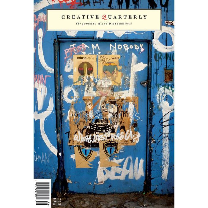 Creative Quarterly 28 Autumn 2012