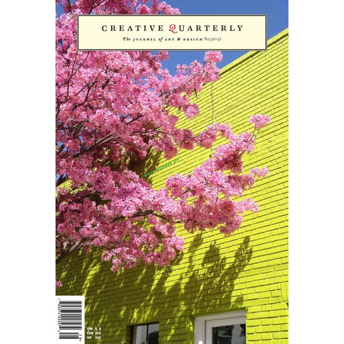Creative Quarterly 30/31 Spring/Summer 2013