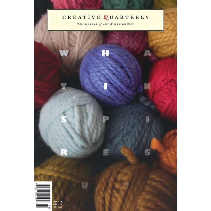 Creative Quarterly 33 Winter 2014