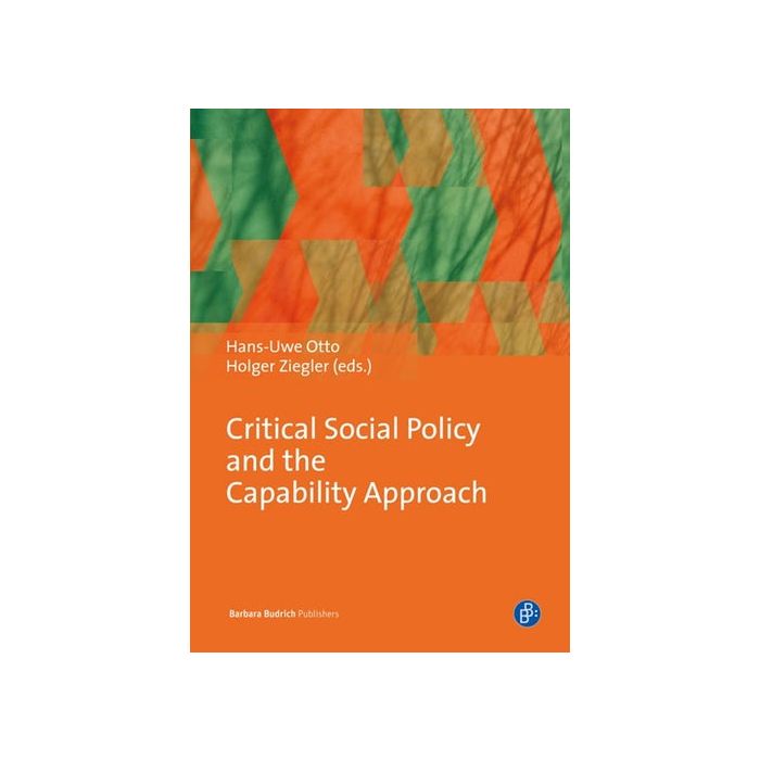 Critical Social Policy and the Capability Approach