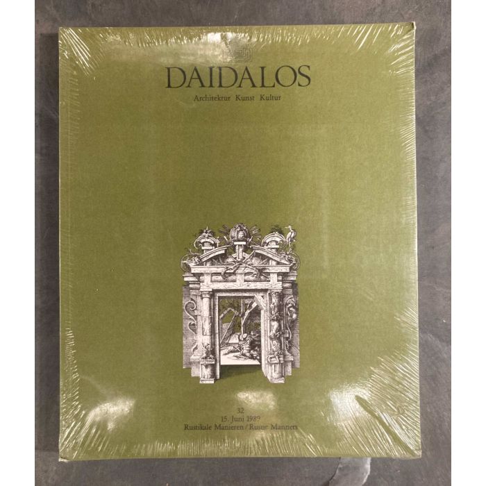 Daidalos 32 June 15th 1989 Rustic Manners-Rusitkale Manieren