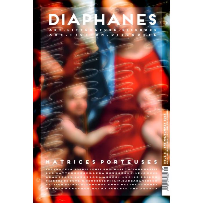Diaphanes 11 Spring/Summer 2023