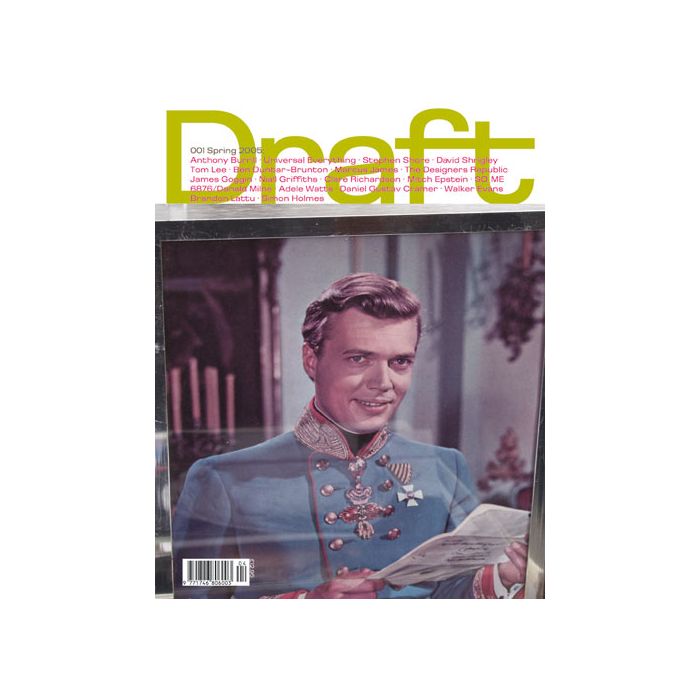 Draft Magazine 1 Spring 2005