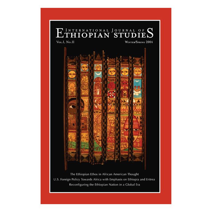 International Journal of Ethiopian Studies Volume 1 No.2